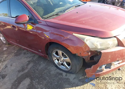 2012 Chevrolet Cruze 1Lt z USA, uszkodzony, nr VIN 1G1PF5SCXC7249296